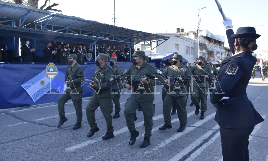 Gendarmer a Nacional celebr su 84 aniversario con un acto y